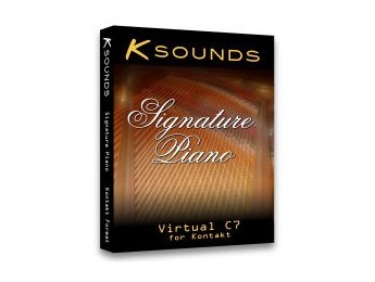 K-Sounds presenta Signature Piano para Kontakt