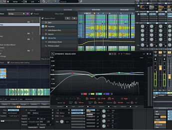 Magix Samplitude Pro X6 mejora en su sistema de búsqueda, resampling y edición