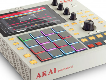 Akai MPC One Retro, tecnología moderna con apariencia clásica