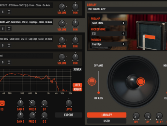 Overloud SuperCabinet quiere redefinir el procesamiento por convolución basado en IRs