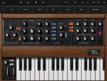 Moog Model D, Animoog y Model 15 gratis para iOS y macOS por tiempo limitado