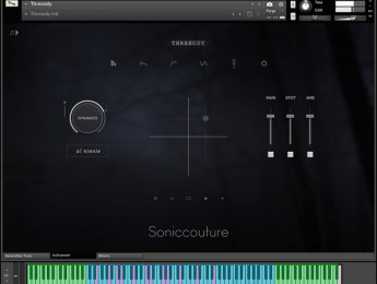 Soniccouture Threnody, una orquesta de cuerdas de 60 músicos sampleada con inusuales articulaciones