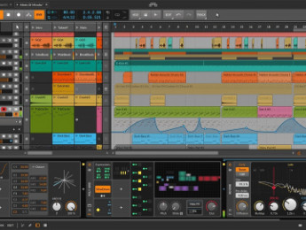 Bitwig Studio 4 llega con comping, operadores de eventos y soporte para procesadores Apple