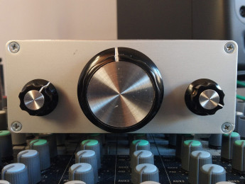 Audio Merge KTBK, un filtro analógico desarrollado con técnicas DSP