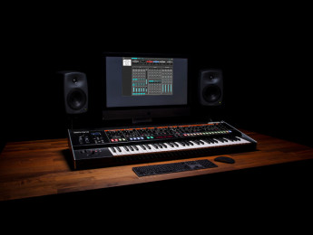 Roland lanza un editor software gratuito para Jupiter-X y Jupiter-Xm