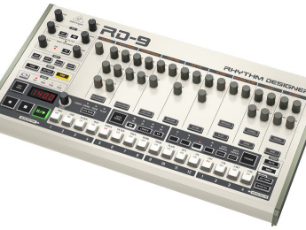 Behringer RD-9 ya disponible: conoce sus especificaciones y precio final