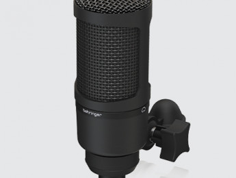 Behringer BX2020, micrófono de condensador clonado de un modelo de Audio-Technica