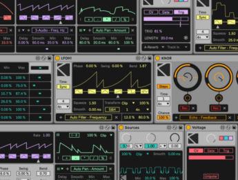K-Devices Modulators 21, 6 dispositivos para expandir las funciones de modulación de Ableton Live