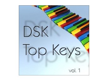 Librería gratuita DSK Top Keys Vol. 1 de DSK Music