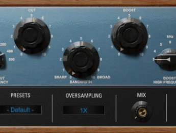 Kiive Audio Warmy EP1A, emulación de Pulteq EQP1-A gratis para Windows y macOS