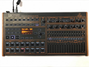 Behringer LmDrum, clon de la legendaria LinnDrum aparece en fotos