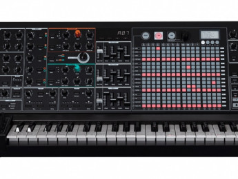 Arturia MatrixBrute Noir, nueva versión en negro con firmware actualizado