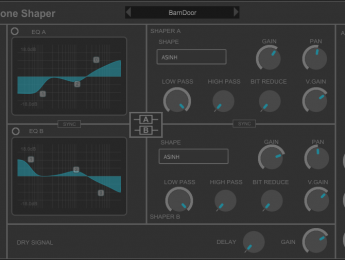 Channel Robot DuoTone, siete efectos clásicos por partida doble