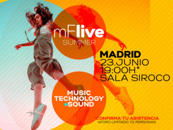 El festival mFLive de Microfusa, este miércoles en Madrid y por streaming, ¡con sorteos!
