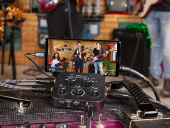 Roland Go:Mixer Pro-X, el mezclador para móviles se actualiza en diseño y funciones