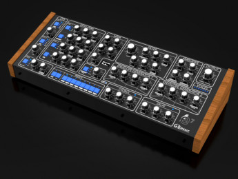 GS Music e7, un polifónico analógico de 7 voces creado en Argentina