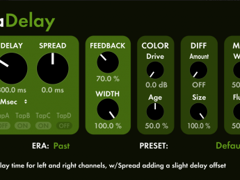 Plugin Lab: Valhalla Delay, un favorito entre los plugins de delay