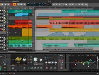 Bitwig Studio 4 ya disponible con comping, operadores y soporte para Apple Silicon