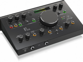 Behringer Studio L, nueva unidad de monitoreo con interfaz de audio y previos Midas