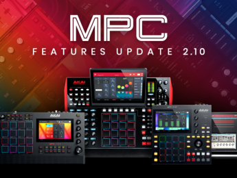 Akai actualiza la familia MPC a la v2.10 con 14 nuevos plugins y compatibilidad con interfaces USB