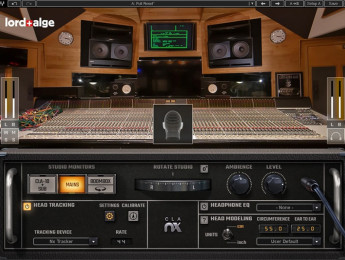Waves Cla Nx, mezcla dentro de la sala de control de Chris Lord Alge recreada virtualmente