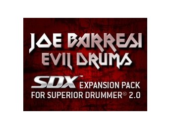 Joe Barresi Evil Drums SDX para Superior Drummer 2.0