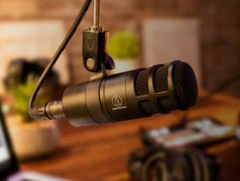 Audio Technica AT2040, nuevo micrófono dinámico hipercardioide para podcasts y streaming