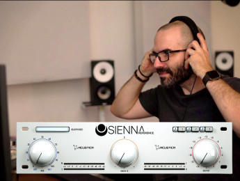 Sienna de Acustica Audio, tres plugins para mezclar con auriculares