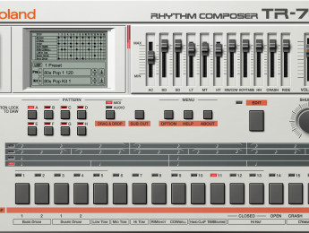 Roland TR-707 y 727 en plugin: las TR digitales llegan a tu DAW