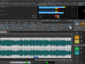 Wavelab 11 ya está aquí, con amplias mejoras y nuevos plugins