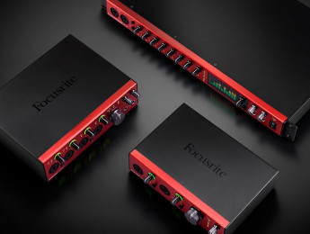 Focusrite Clarett+, interfaces USB renovadas con sonido mejorado