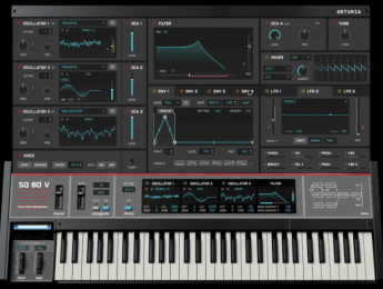 Arturia SQ80 V, Ensoniq entra en el olimpo virtual de la marca francesa