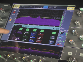 Allen & Heath dLive V1.9, la actualización más importante para el sistema de mezcla dLive