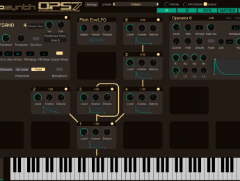 Plogue Chipsynth OPS7, una emulación "precisa a nivel de bit" del Yamaha DX7