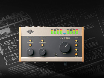 UAD Volt, nueva gama asequible y una divertida presentación en vídeo