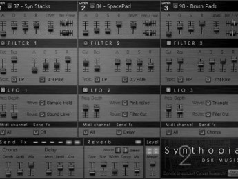 DSK Music lanza la segunda versión de Synthopia