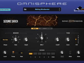 Spectrasonics Omnisphere, llegan las librerías oficiales Sonic EXtensions