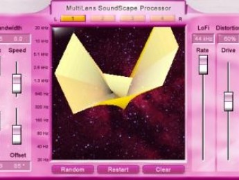 MultiLens SoundScape Processor 3.0 de Sinus