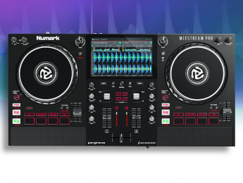 Numark Mixstream Pro, nuevo todo en uno para DJ