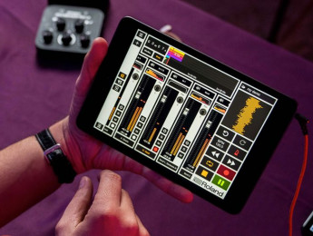 Roland lanza Zentracker, grabación de audio multipista para iOS y Android