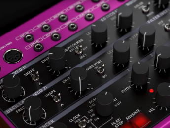 Behringer Edge, síntesis semimodular de percusión en la línea de Crave