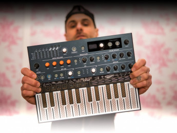 Arturia MicroFreak 4.0 permite cargar tus propias tablas de ondas