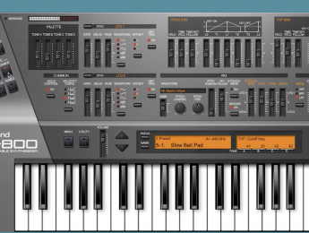 Roland JD-800, un clásico digital ahora en plugin con Roland Cloud