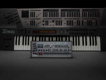 Roland JD-08 y JX-08, nuevos sintes boutique con más polifonía y bitímbricos