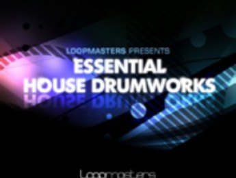 Librería Essential House Drumworks de Loopmasters