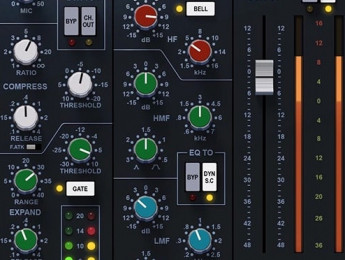 Waves SSL EV2 Channel, el canal de la SSL 4000E en plugin ahora con preamp