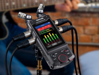 Tascam Portacapture X8, grabadora multipista portátil