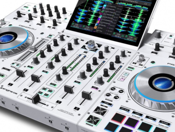 Denon Prime 4, edición especial en blanco