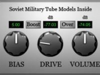 TubeDriver, emulador de amplificador valvular gratuito