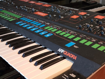 Cherry Audio Quadra, el gran y último polifónico ARP hecho plugin